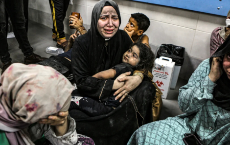 Hơn 2.000 trẻ em đã thiệt mạng ở dải Gaza
