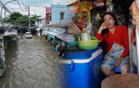 “Sau mỗi trận mưa, nhà tôi đều ngập qua gối”