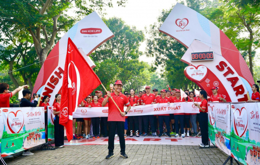 Dai-ichi Life Việt Nam tổ chức sự kiện kết nối “Dai-ichi Life - Cung đường yêu thương 2023” tại TPHCM