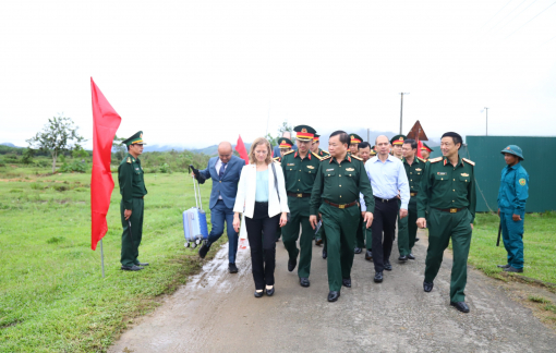 Hoàn tất quá trình tẩy độc dioxin ở sân bay A So
