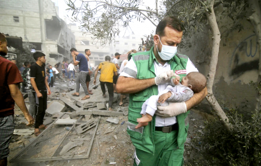 Thảm họa nhân đạo cận kề trên dải Gaza