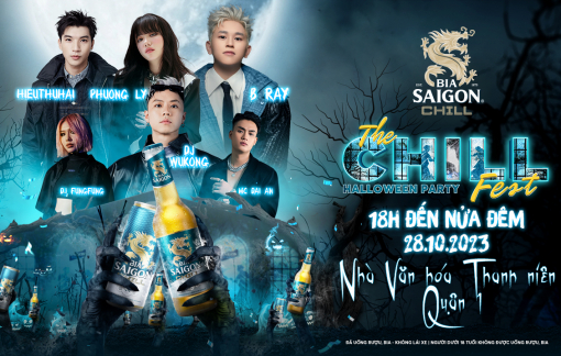 The Chill Fest - Địa điểm vui chơi “nóng” nhất mùa Halloween
