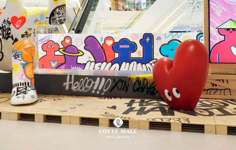 Lotte Mall West Lake Hanoi ra mắt thêm nhiều thương hiệu đặc biệt, bùng nổ ưu đãi hấp dẫn