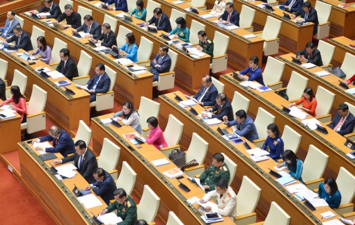 Kết quả lấy phiếu tín nhiệm 44 chức danh