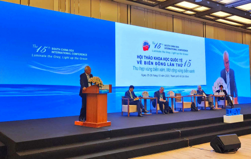 Khai mạc Hội thảo khoa học quốc tế về Biển Đông lần thứ 15
