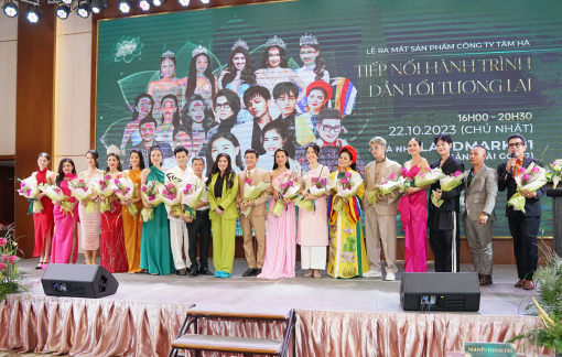 Lễ ra mắt sản phẩm Công ty Tâm Hà - “Tiếp nối hành trình - Dẫn lối tương lai”