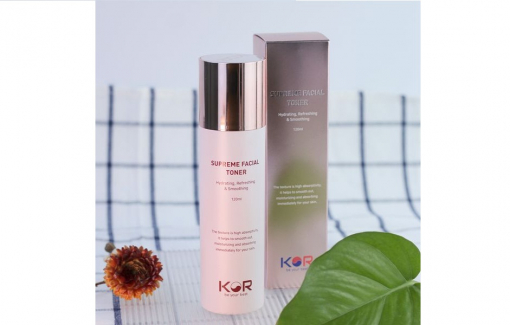 Toner KOR - “chìa khóa vàng” cho làn da căng mịn tươi trẻ