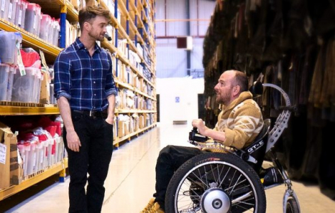 Daniel Radcliffe sản xuất phim tài liệu về diễn viên bị liệt lúc đóng thế cho mình