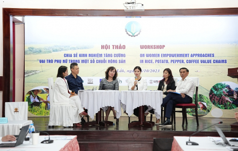 Nestlé Việt Nam góp phần nâng cao vai trò của phụ nữ trong toàn chuỗi cung ứng