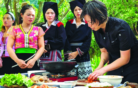 Vua đầu bếp Christine Hà: Trong hành trình truyền cảm hứng luôn là hương vị Việt