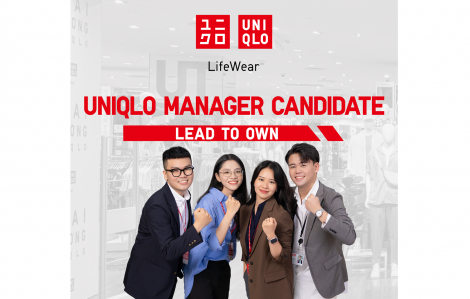 UNIQLO tìm kiếm ứng viên cho vị trí UNIQLO Manager Candidate (UMC) năm 2023