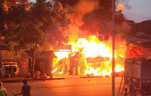 3 mẹ con tử vong trong đám cháy ở Hà Nội