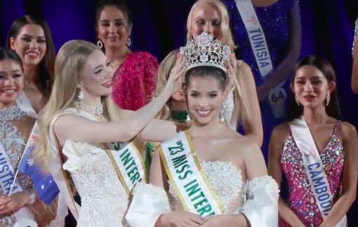 Người đẹp Venezuela đăng quang Miss International, á hậu Phương Nhi dừng chân top 15