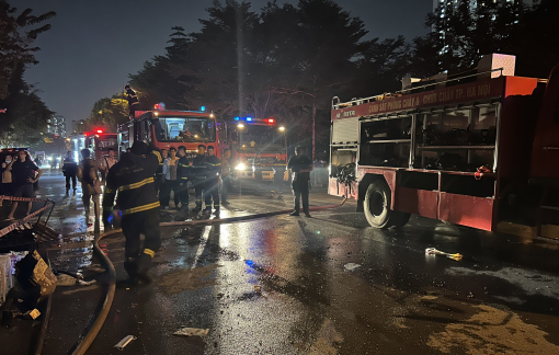 Nguyên nhân vụ cháy khiến 3 người tử vong ở Hà Nội