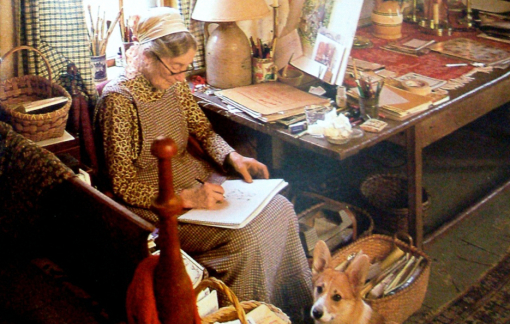 Nữ họa sĩ Tasha Tudor: Biểu tượng của bình yên
