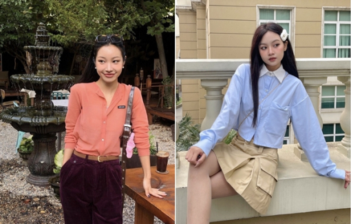 Trẻ hóa phong cách với sắc màu pastel dịu nhẹ mùa thu