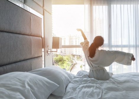 8 cách để có giấc ngủ ngon trong khách sạn
