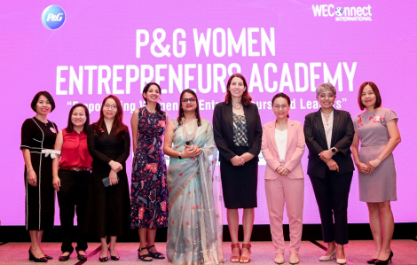 Công ty P&G góp phần nâng cao năng lực cho cộng đồng doanh nhân nữ