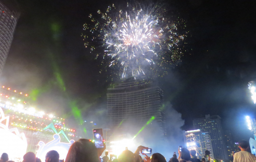 Khánh Hòa sẽ bắn pháo hoa tầm thấp dịp tết Nguyên đán 2024 tại 3 điểm