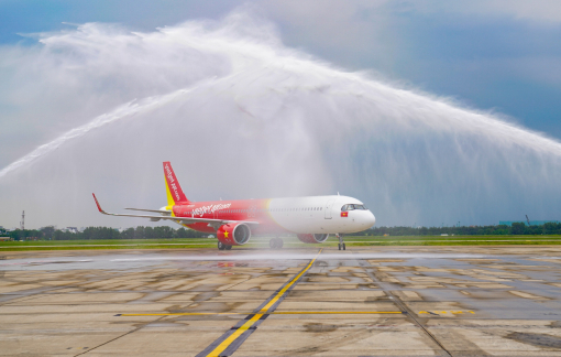Liên tục nhận tàu bay mới, Vietjet đón tàu bay thứ 101