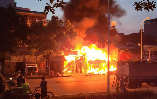 Công an kêu gọi các cơ sở thu mua phế liệu đầu tư hệ thống PCCC