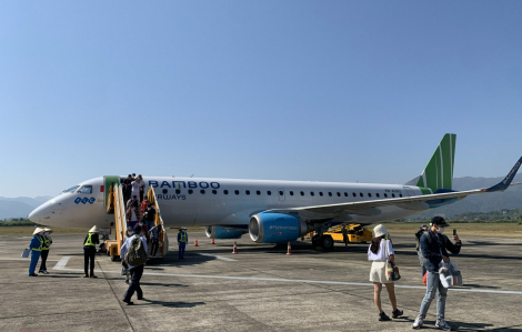 Bamboo Airways dừng nhiều đường bay quốc tế