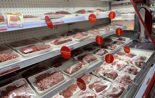MM Mega Market tung chương trình bình ổn thịt heo