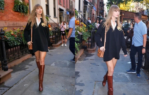 Nhan sắc đời thường gây sốt của Taylor Swift
