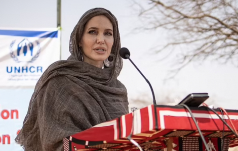 Angelina Jolie kêu gọi ngừng bắn trong cuộc xung đột Hamas - Israel