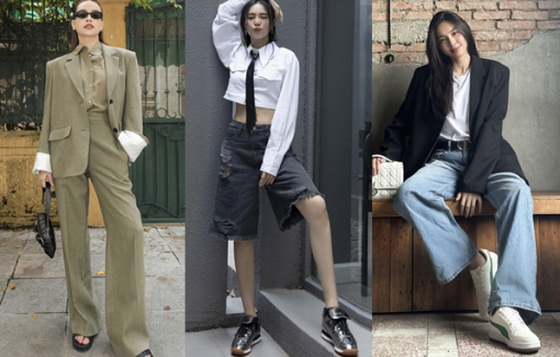 Phong cách mùa thu cá tính của nhiều mỹ nhân Việt