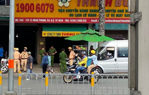 TPHCM tăng cường xe phục vụ khách sau khi hãng Thành Bưởi ngưng hoạt động