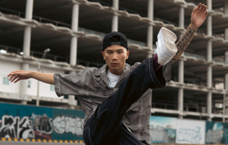 Đăng Quân: “Niềm tự hào khiến tôi quên áp lực khi tham gia Street Dance China”