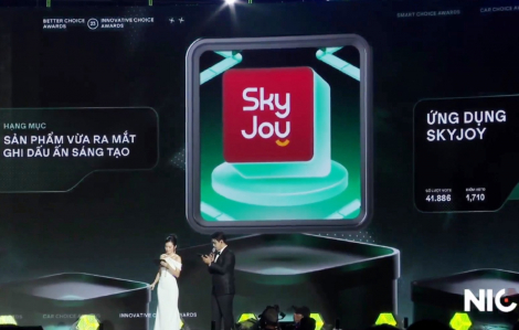 Vietjet SkyJoy là “Sản phẩm vừa ra mắt ghi dấu ấn sáng tạo” tại Better Choice Awards 2023