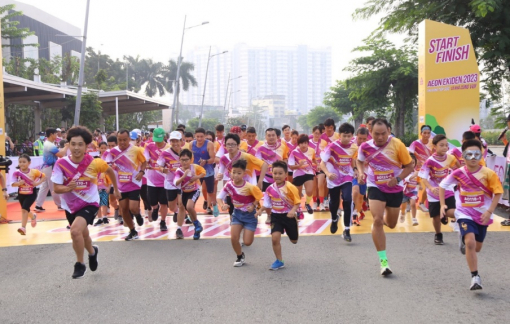 AEON khép lại hành trình Ekiden 2023, mang trải nghiệm cho gần 4.000 người tại 3 thành phố