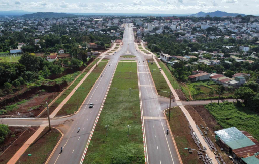 Đắk Lắk khánh thành đại lộ ngàn tỉ ở Buôn Ma Thuột
