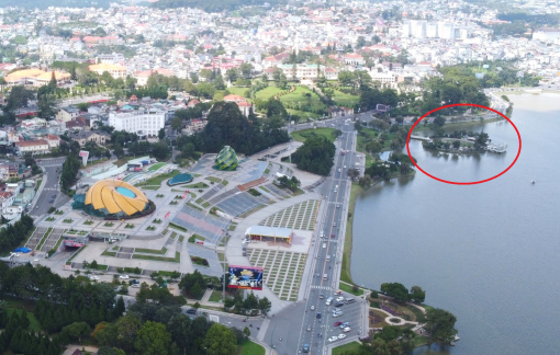 Đà Lạt đấu giá cho thuê thành công đất vàng nhà hàng Thủy Tạ