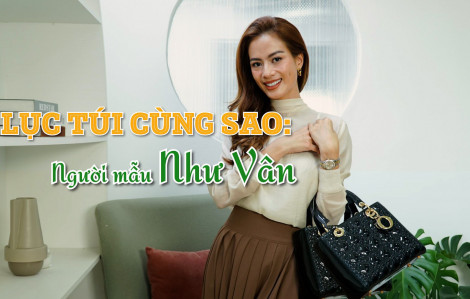 Những vật dụng không thể thiếu của người mẫu Như Vân khi ra đường