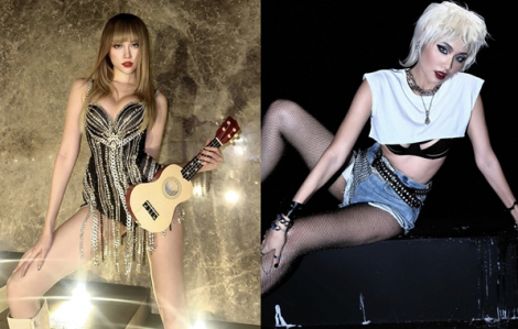 Sao Việt hoá trang thành Taylor Swift, Miley Cyrus... dịp Halloween