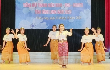 Vĩnh Long tổ chức Liên hoan tiếng hát thanh niên Kinh - Hoa - Khmer