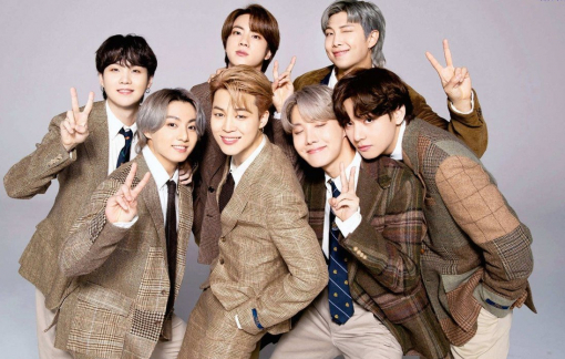 BTS là nghệ sĩ quyền lực nhất làng giải trí Hàn Quốc năm 2023