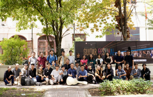 Liên hoan Guitar quốc tế Sài Gòn 2023 quay trở lại sau 2 năm