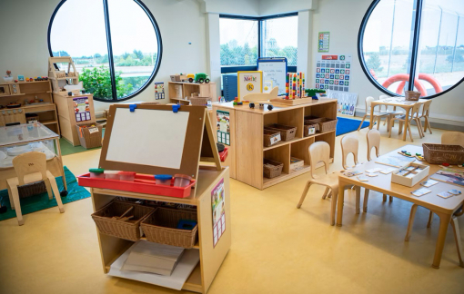 Thu hút lao động bằng những khu giữ trẻ