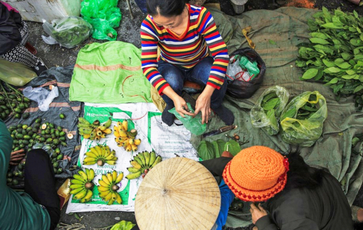 Về quê đi chợ...