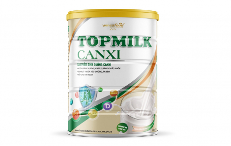 Cuộc sống vui khỏe mỗi ngày khi có Topmilk canxi