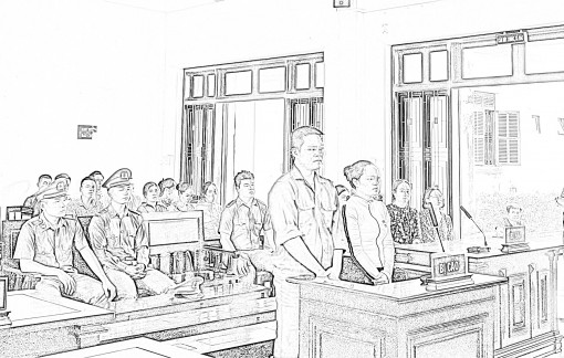 Cựu cảnh sát hình sự cùng vợ chiếm đoạt 18 tỉ đồng lãnh án 33 năm tù