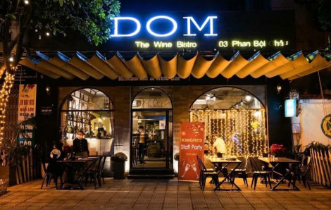 DOM bistro Da Nang, điểm đến của những người yêu Vang