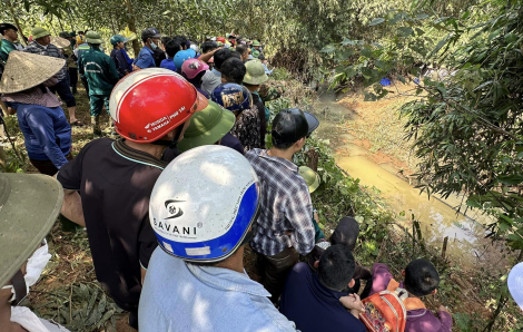Đã tìm thấy thi thể người phụ nữ bị lũ cuốn trôi ở Hà Tĩnh