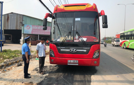 Sở GTVT TPHCM nêu khó khăn trong xử lý "xe dù, bến cóc"