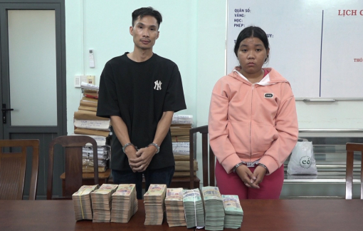 Khởi tố nhóm cướp 3,8 tỉ đồng ở ngân hàng Sacombank TPHCM