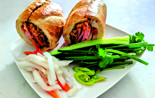 Bánh mì yêu thương